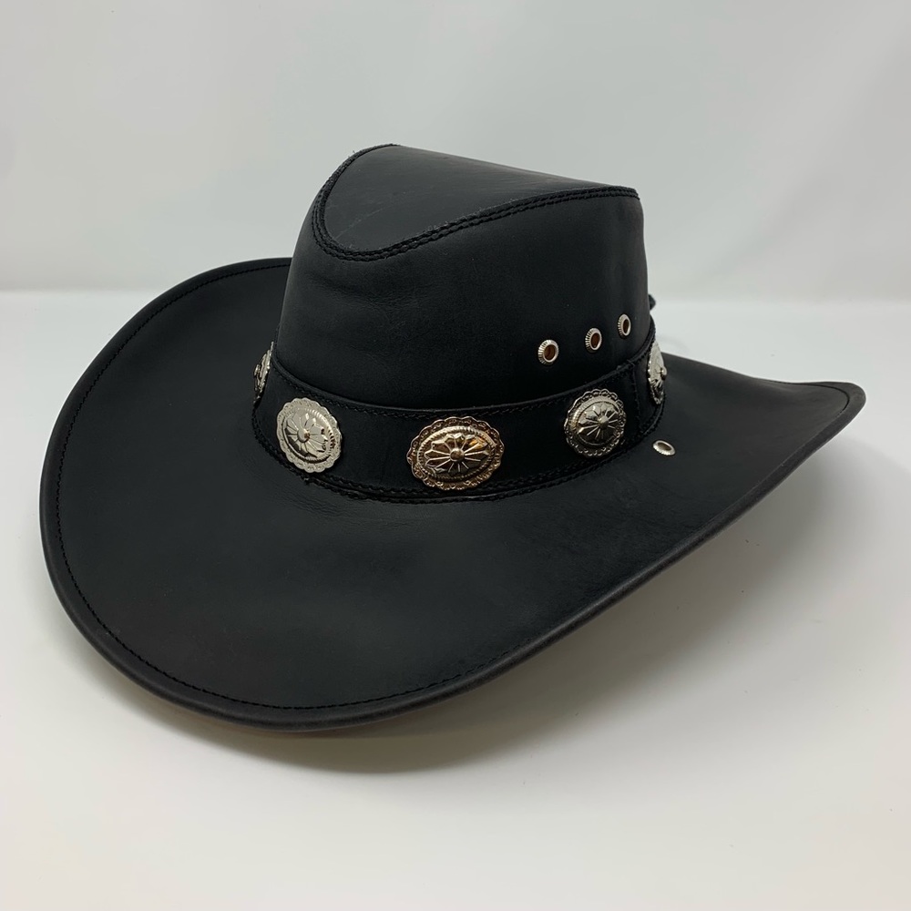 Australian style leather hat